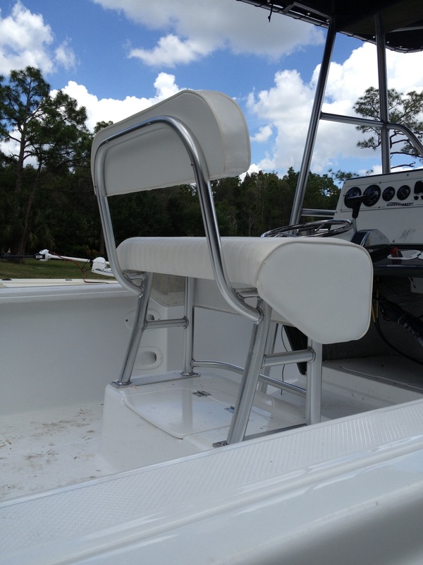 HOT TOPS MARINE LEANING POST DEPOT - Hot Tops Marine SW Florida's Premiere  Marine Fabrication and Upholstery Specilaizing in Boat T-Tops and Leaning  Post